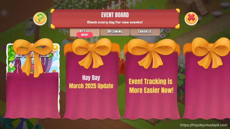 Hay Day March 2025 Update