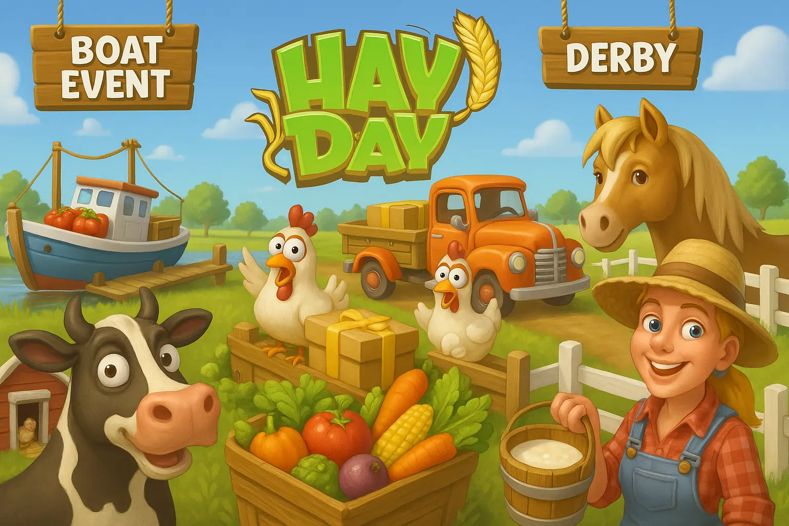 Hay-Day-Events