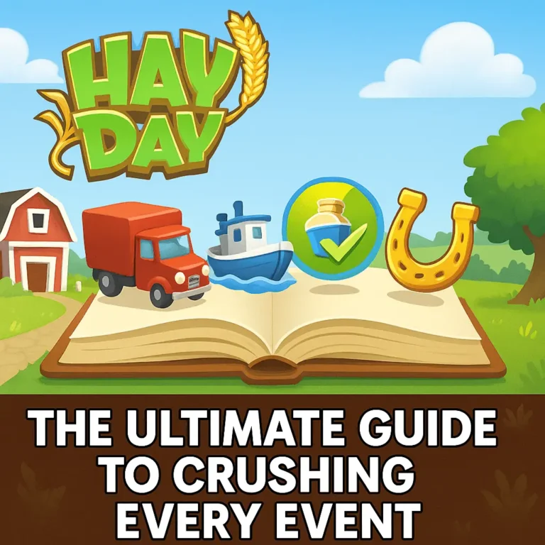 Guide to Crushing every event