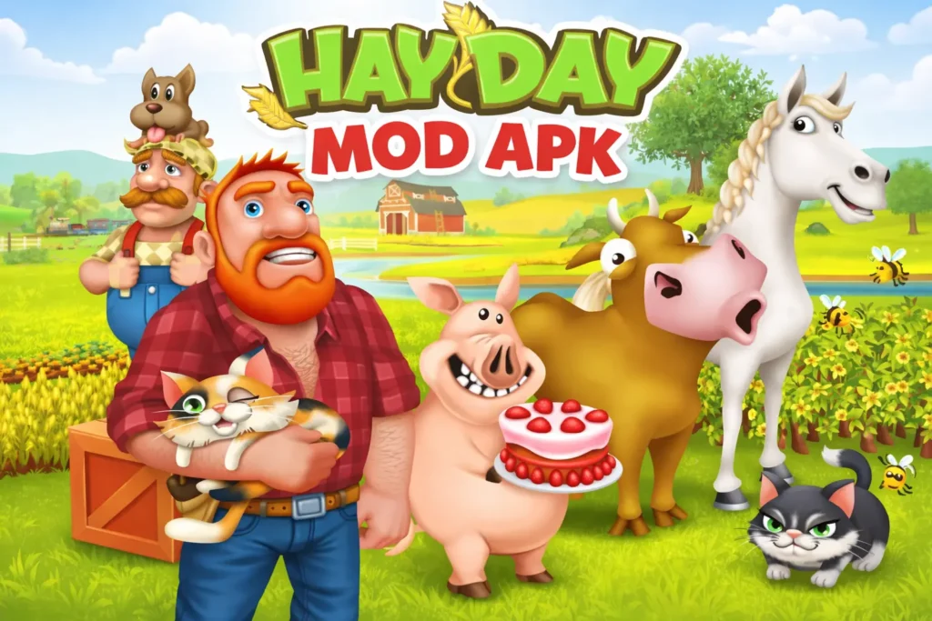 Hay Day Mod Apk