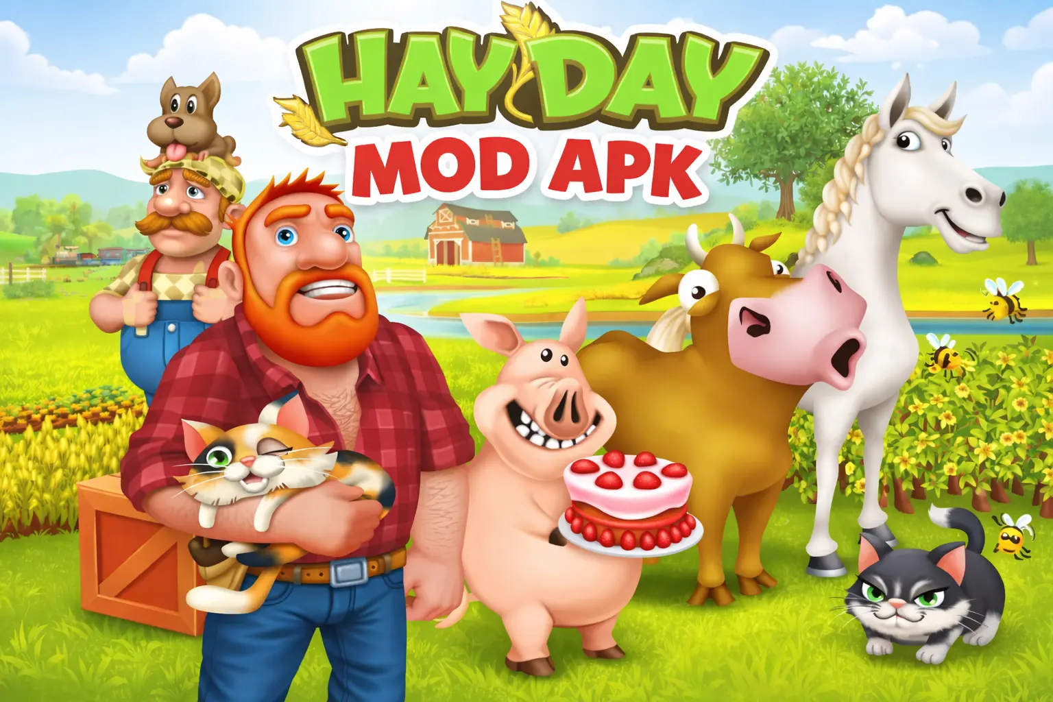 Hay Day Mod Apk