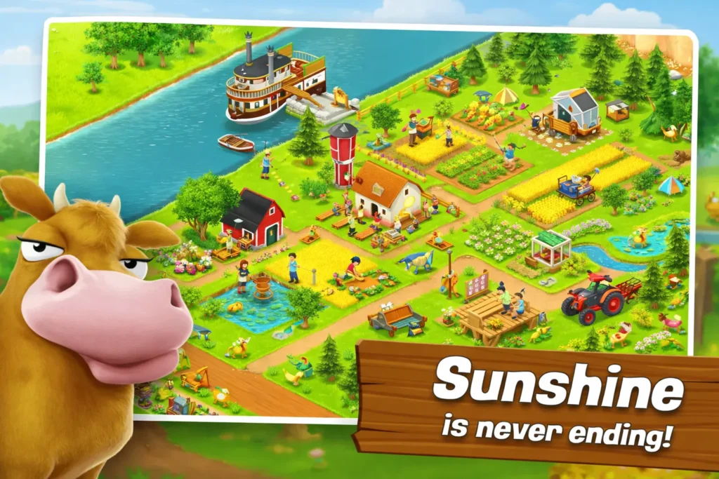 Hay Day Mod APK