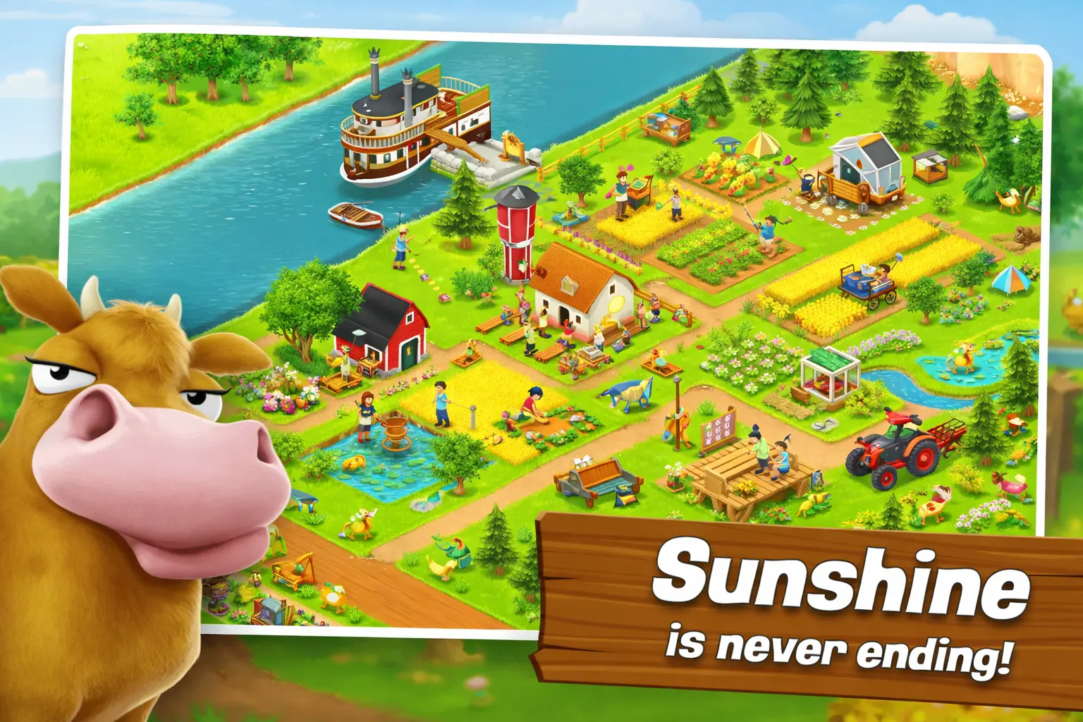 Hay Day Mod APK